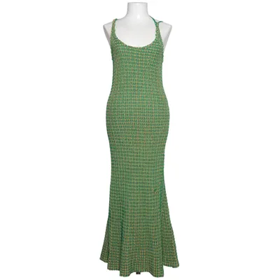 Maxikjole (Grøn, Gul) fra 3.1 Phillip Lim Bomuld, Nylon, Viscose