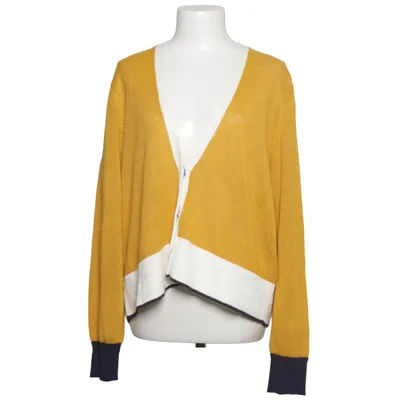Cardigan (Gul, Hvid, Blå) fra Boden Linned