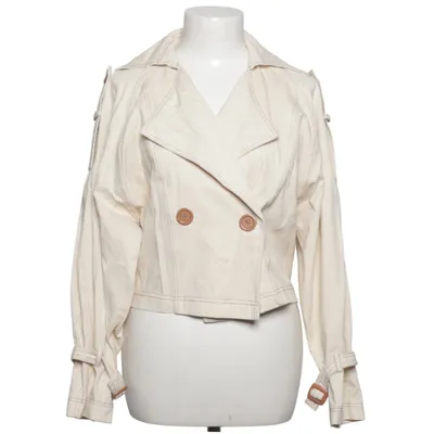 Jacket (White) from Ambar Cotton