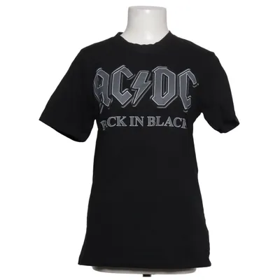 T-shirt (Back In Black) de ACDC Coton