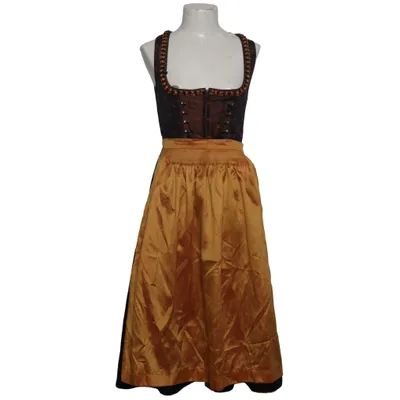 Dirndl (Brown, Orange, Black) from Edel Heiss Silk