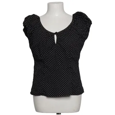 Top (Black, White) from Hell Bunny Vixen