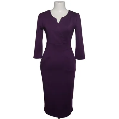 Dress (Purple) from Kojooin Cotton, Elastane, Polyester