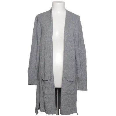 Cardigan (Gray) from Anna Justper Polyamide, Polyester, Viscose