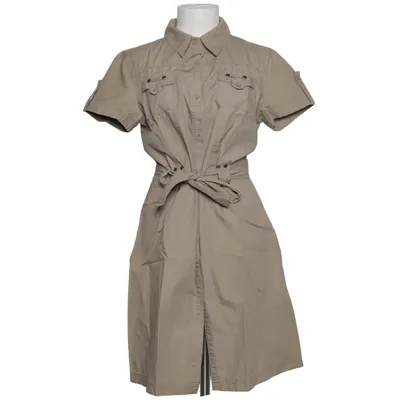 Shirt dress (Beige) from Outfit Cotton
