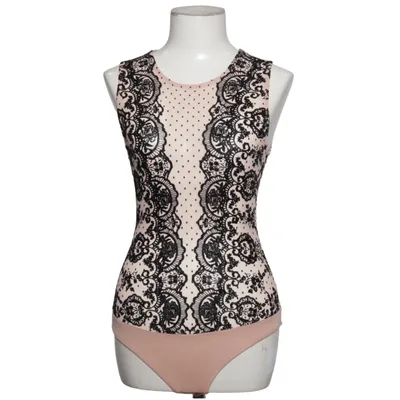Body (Pink, Schwarz) von Bershka Dressy Collection