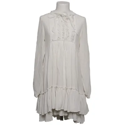 Dress (White) from SLY010 Silk
