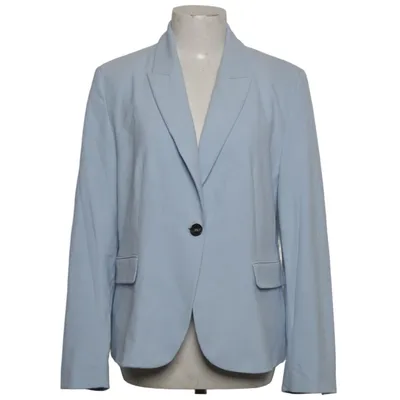 Blazer (Blauw) van Zara Polyester, Viscose