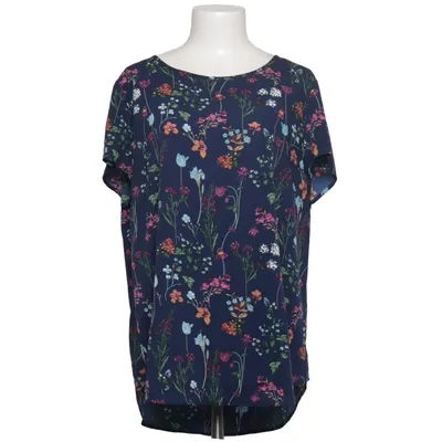 Top (Blue, Multicolored) from Bodyflirt Polyester
