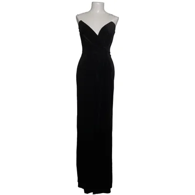 Maxi dress (Black) from Minx Elastane, Polyester