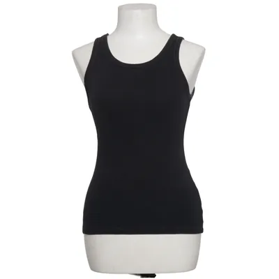 Tank­top (Schwarz) von The Slow Label Elasthan, Bio-Baumwolle, Recycelte Baumwolle