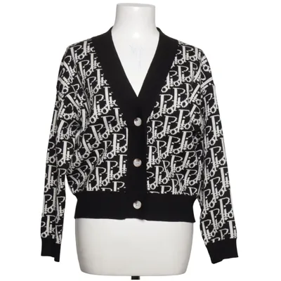 Cardigan (Sort, Hvid) fra Rossa Miss Polyamid, Polyester, Viscose
