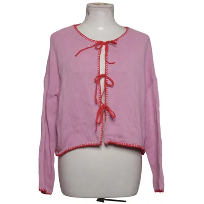 Cardigan (Pink, Rød) fra Kauf Dich Glücklich Akryl, Bomuld