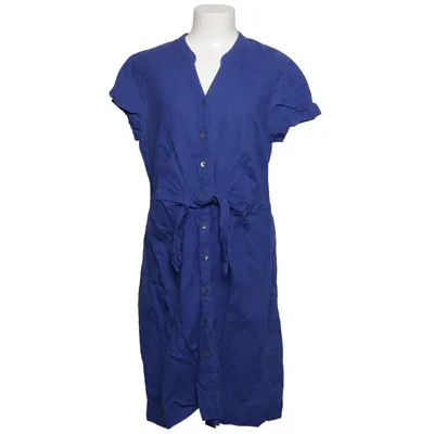 Blousejurk (Blauw) van East Linnen