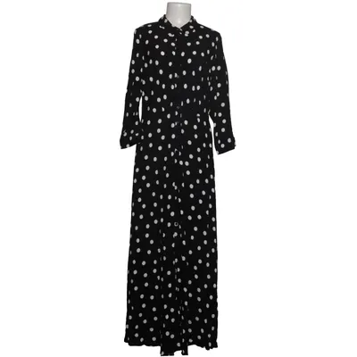 Blusenkleid (Schwarz, Weiß) von YAS