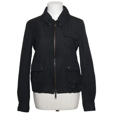 Jakke (Sort) fra Thomas Burberry Bomuld, Polyamid, Polyester