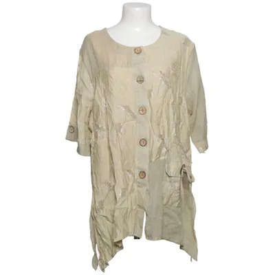 Blus (Beige) från Opl Fashion Polyester, Viskos