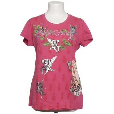 T-shirt (Rosa) från Christian Audigier Bomull