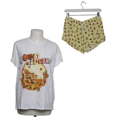 Pyjama (Blanc, Jaune, Multicolore) de Undiz Coton