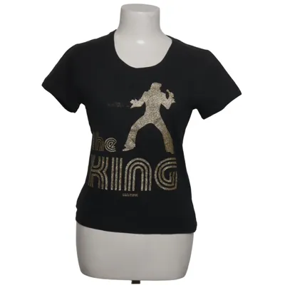 T-shirt (Noir) de Logoshirt Coton, Élasthane