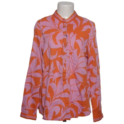 Blouse (Orange, Pink) from Emily van den Bergh Cotton