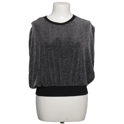 Top (Zwart, Zilver) van Choklate Elastaan, Metallvezel, Polyamide