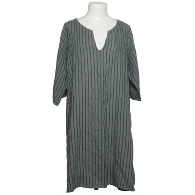 Jurk (Groen, Blauw) van Sunny Studio Linnen