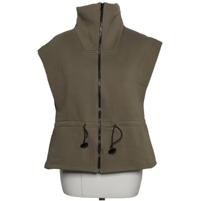 Vest (Green) from Gina Tricot Cotton, Polyester