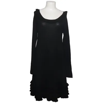Dress (Black) from Rosa Cashmere, Wool