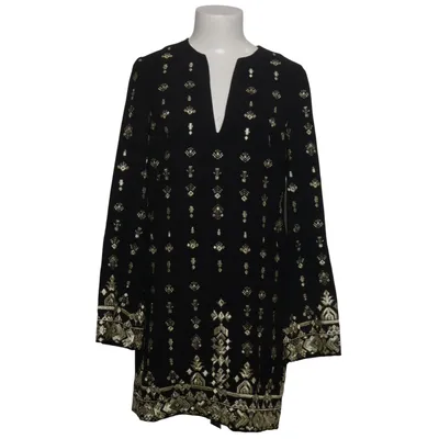 Dress (Black, Gold) from Rachel Zoe Elastane, Polyester
