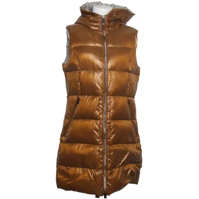 Ydervest (Guld) fra Beaumont Dun, Fjer, Polyamid, Polyester