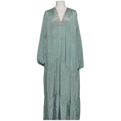 Robe longue (Bleu, Vert, Multicolore) de Gold & Silver