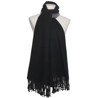 Halsduk (Svart) från Giuliano Polyester, Viskos