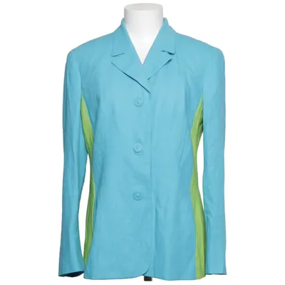 Blazer (Blue, Green) from Versus Versace Viscose