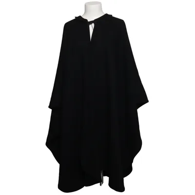 Cape (Zwart) van Milo Coats Polyamide, Wol