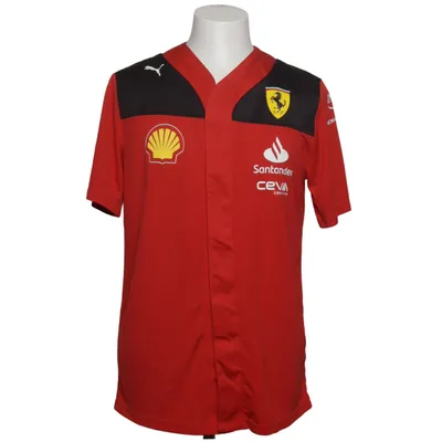 Jack (Rood, Zwart) van Puma x Ferrari Polyester
