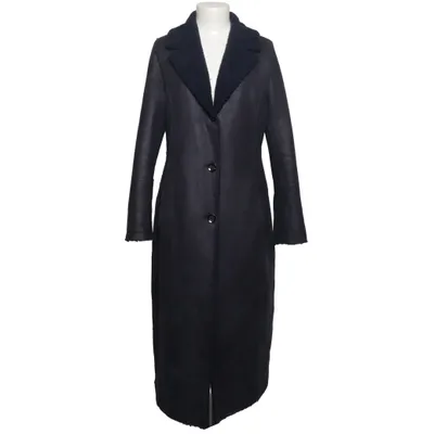 Veste en peau de mouton retournée (Gris, Bleu) de Beaumont Polyester