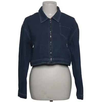 Denimjakke (Blå) fra Missy Empire Bomuld, Polyester