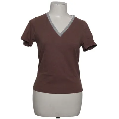 T-shirt (Brown, Silver) from Kaporal Cotton, Modal
