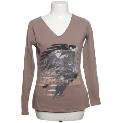 Long sleeve T-shirt (Brown) from Colours Of The World Cotton, Elastane