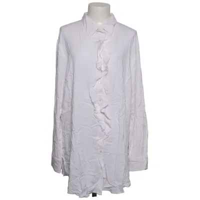 Blus (Vit) från Brigitte von Boch Elastan, Viskos