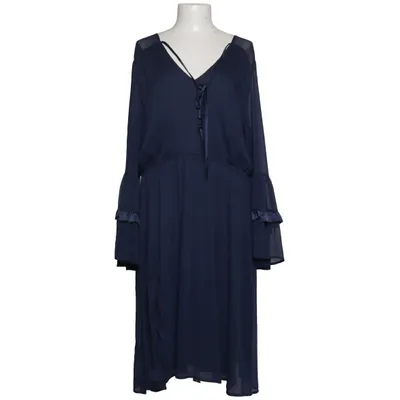Dress (Blue) from Lost Ink Polyester