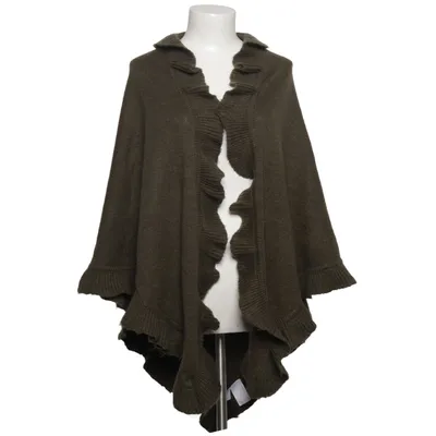 Poncho (Grön) från Blue Seven Akryl