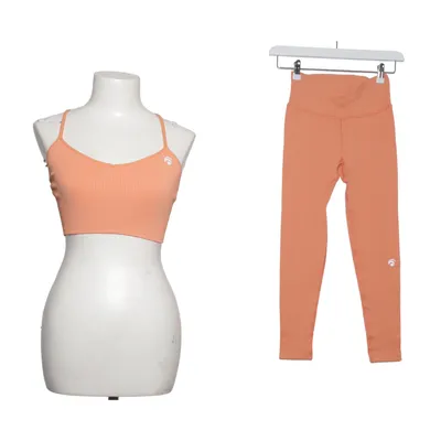 Sportswear set (Orange) from Oceans Apart Elastane, Polyamide