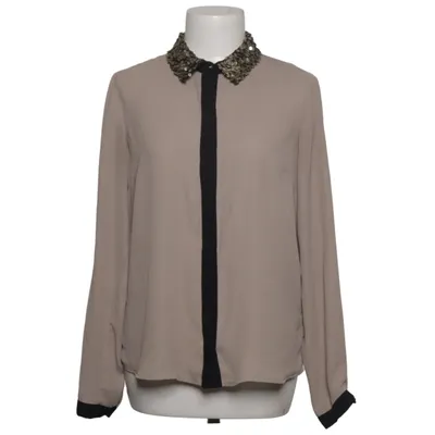 Blouse (Beige, Zwart) van Love 21