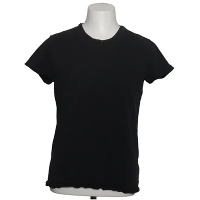 T-shirt (Noir) de Forecast Coton, Élasthane