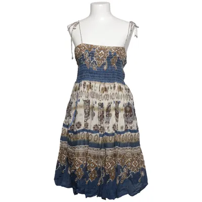 Kleid (Blau, Braun, Weiß) von Formul@ Joven Baumwolle