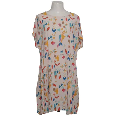 Robe (Beige, Multicolore) de Jake*s Viscose