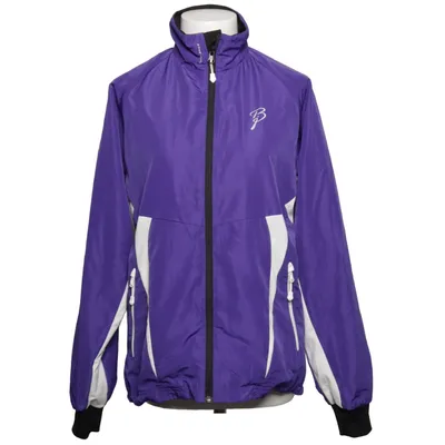 Trainingsjack (Lila, Zwart, Wit) van Bliz Polyester