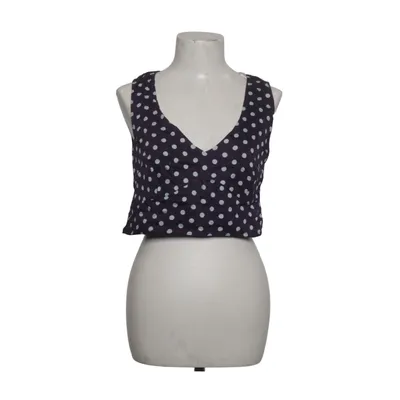 Crop top (Lila, Wit) van Breakfast Club by Noa Noa